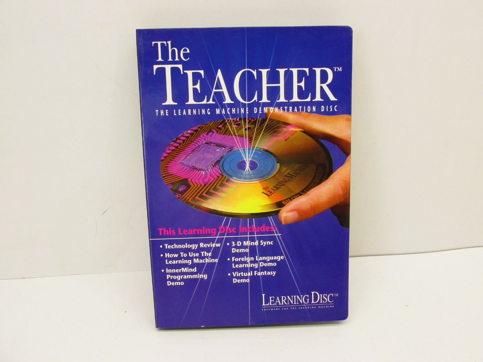 Zygon Learning Machine Demo Disc - The Teacher - Learning Disc - CD
