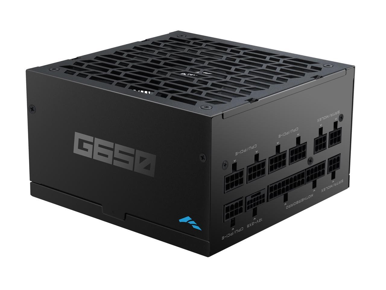 SAMA G650W ATX 3.1 Power Supply, 80+ Gold Efficiency, PCIE 5.1 Ready, Full