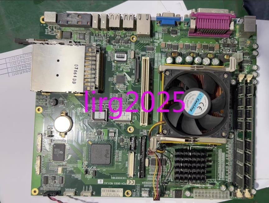 1pc used Advantech motherboard PCM-9683 REV.A1