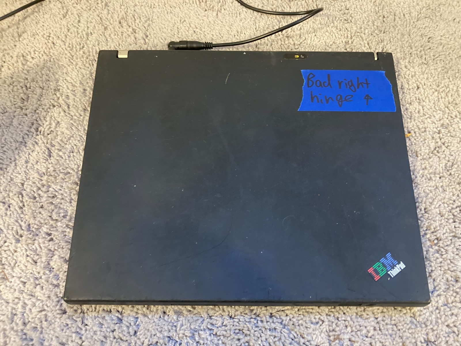 IBM ThinkPad T41 2378-DHU Laptop Windows XP Pro COA
