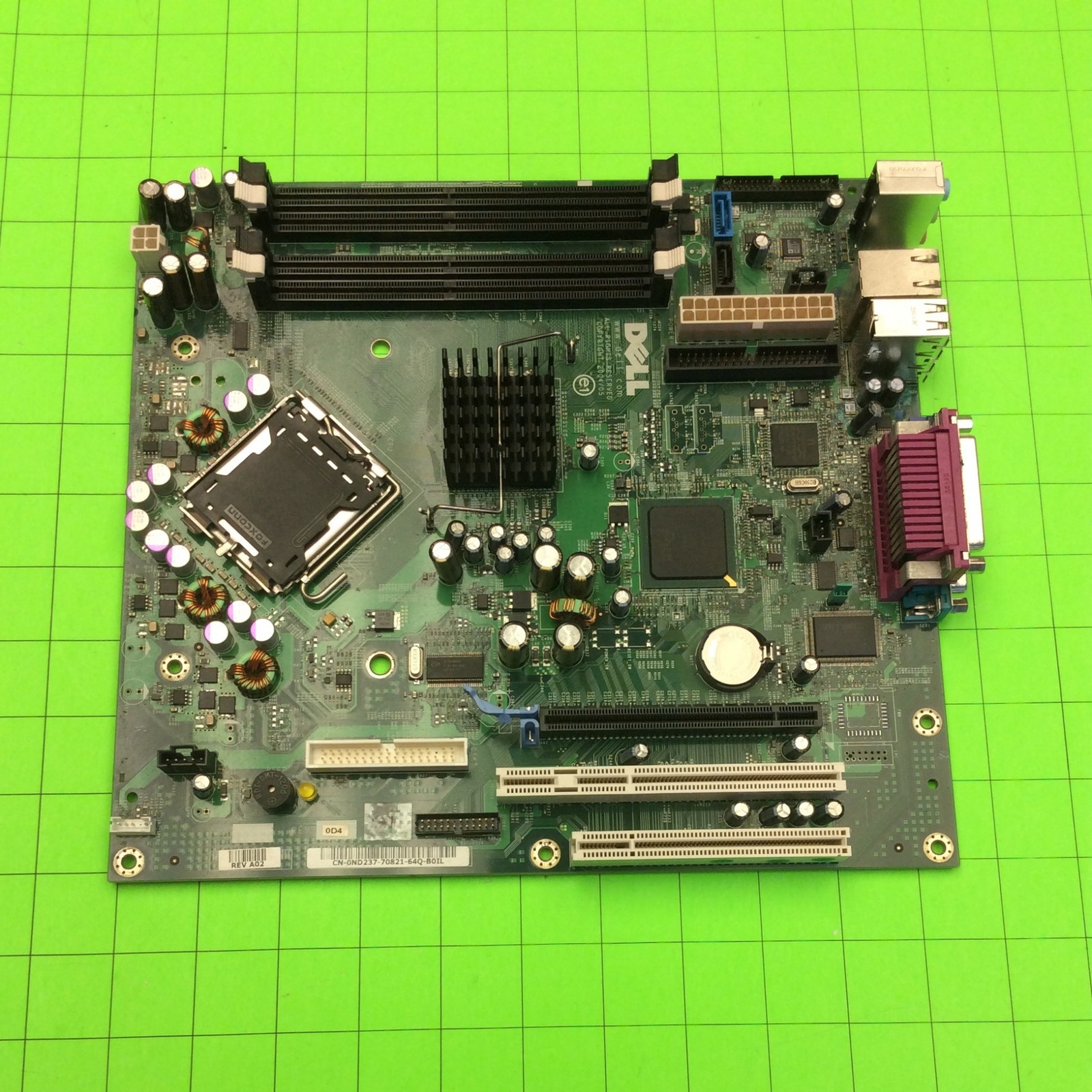Desktop Computer Dell CN-0ND237 0ND237 Motherboard