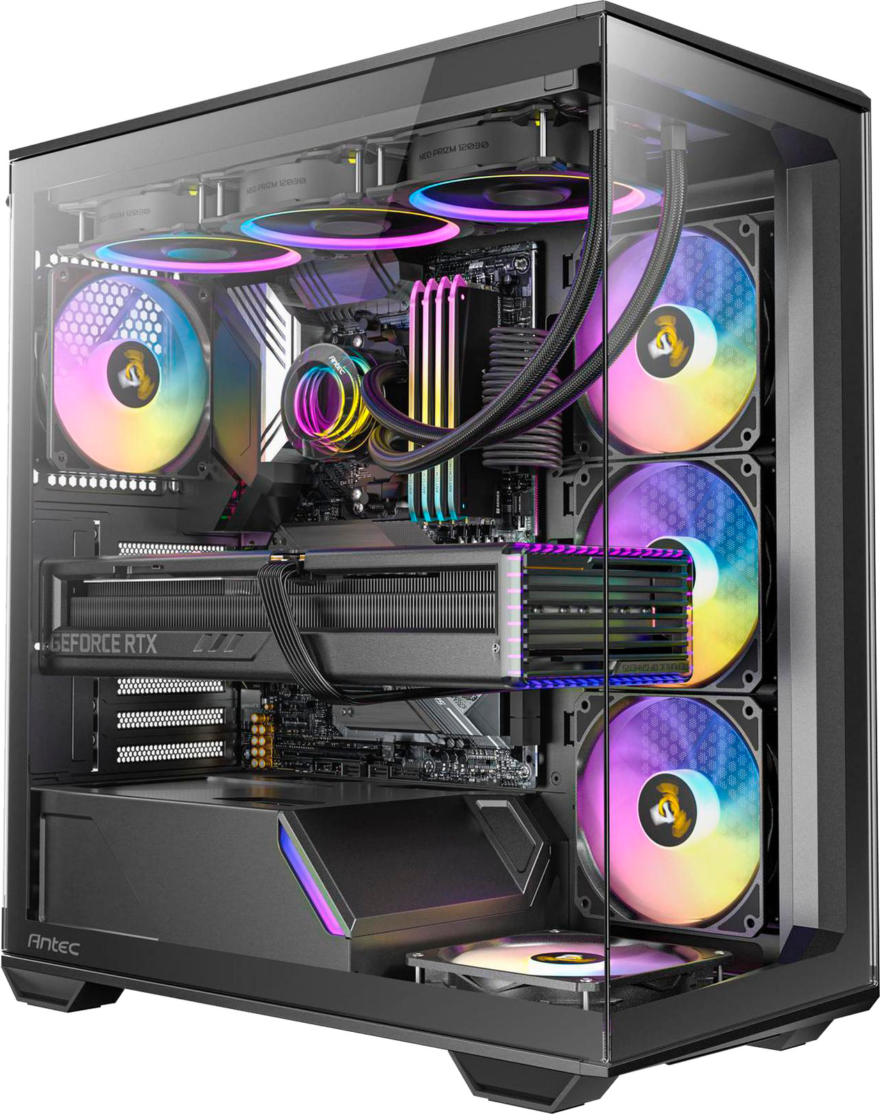 Elite Gaming PC Intel Ultra 245K 16GB DDR5 RX 550 512GB NVMe SSD MM9.85.17