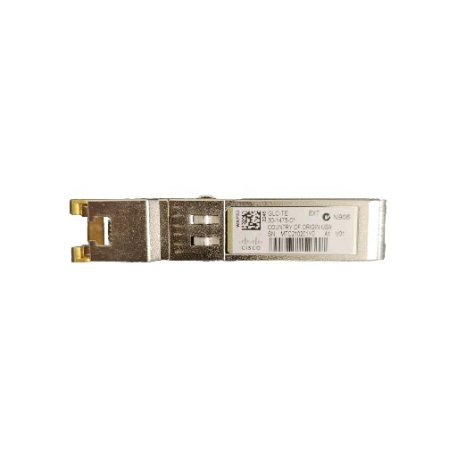 Lot Of 11 GLC-TE / CISCO COPPER TRANSCEIVER 1000BASE-T SFP