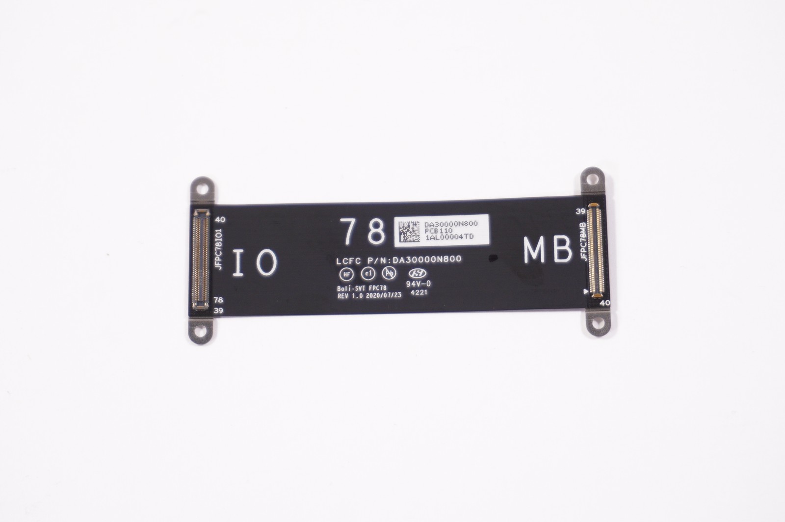 5C10S30163 Lenovo USB FFC Cable 82D2000TUS