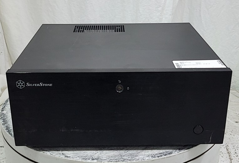 SilverStone Home Theater Computer Case SEE NOTES