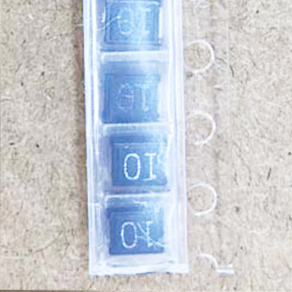 R390 R1390 1400 R270 ​10PCS F1 F2 Fuse Resistor for Epson R1390 L1800