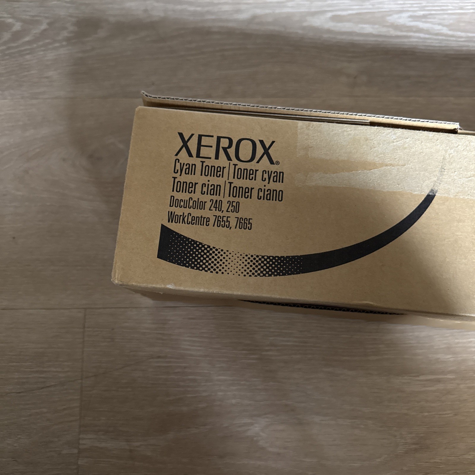 Genuine Xerox 006R01222 Cyan Toner 240 242 250 252 260 WC 7655 7665 7675 7755