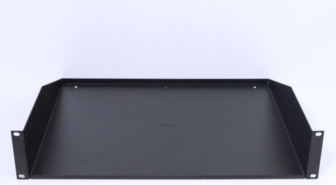 Middle Atlantic U2, 2U Solid Steel Rack Shelf 14.5" Depth For Blu-ray or Sonos