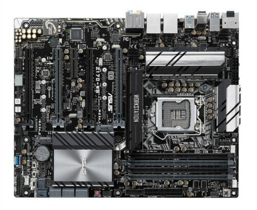 For ASUS Z170-WS motherboard Z170 LGA1151 4*DDR4 32G ATX Tested ok