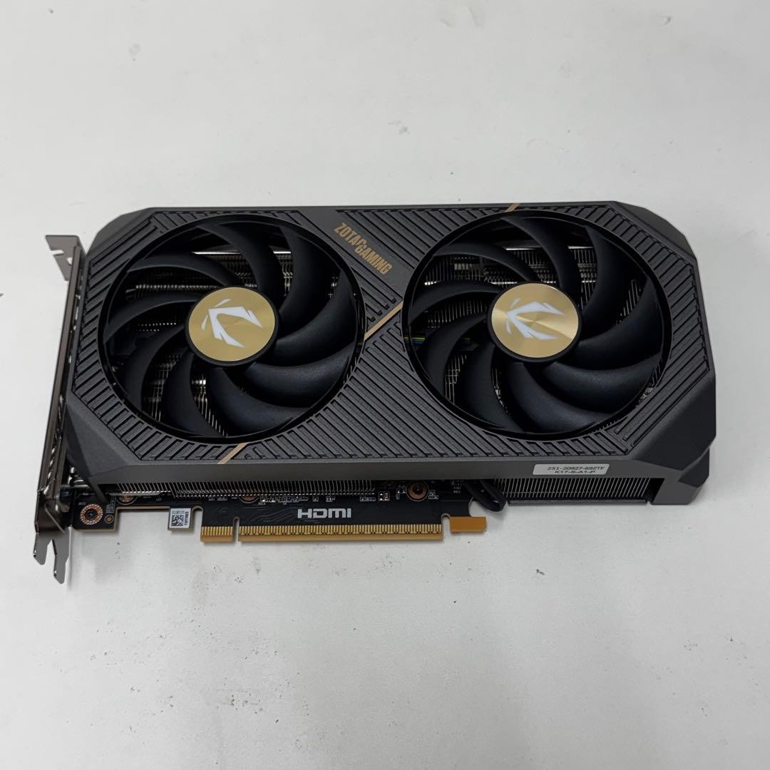 ZOTAC Gaming GeForce RTX 5060ti 8GB Graphics Card Used, Good Condition