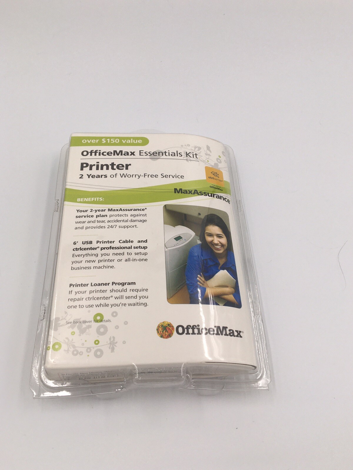 OFFICEMAX ESSENTIALS KIT PRINTER MAXASSURANCE MAINTENANCE KIT