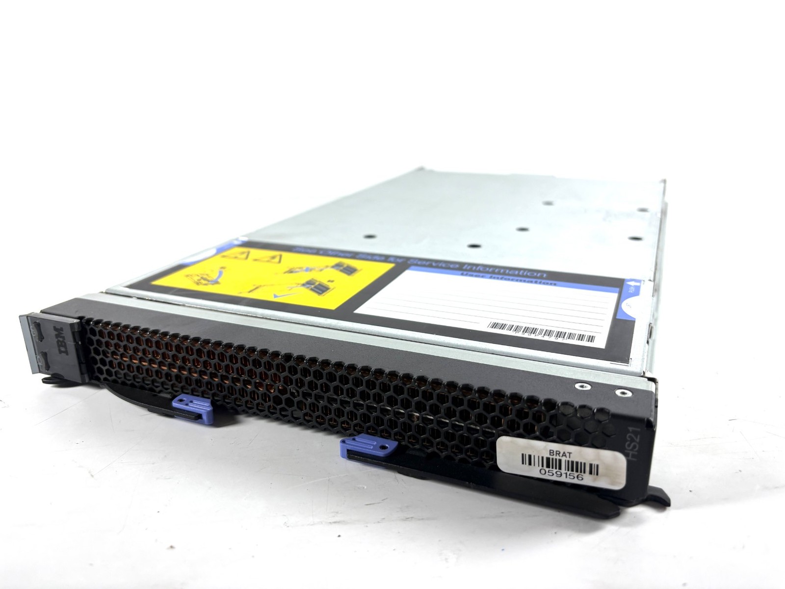 IBM BladeCenter HS21 1.6GHz Xeon 4GB RAM 2x 146.8GB HDD