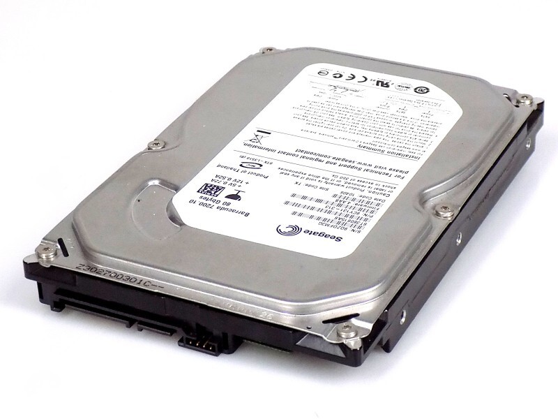 80GB Seagate ST380815AS 9CY131-313 3.5 inch SATA 3Gb/s 7200rpm Hard Drive HDD