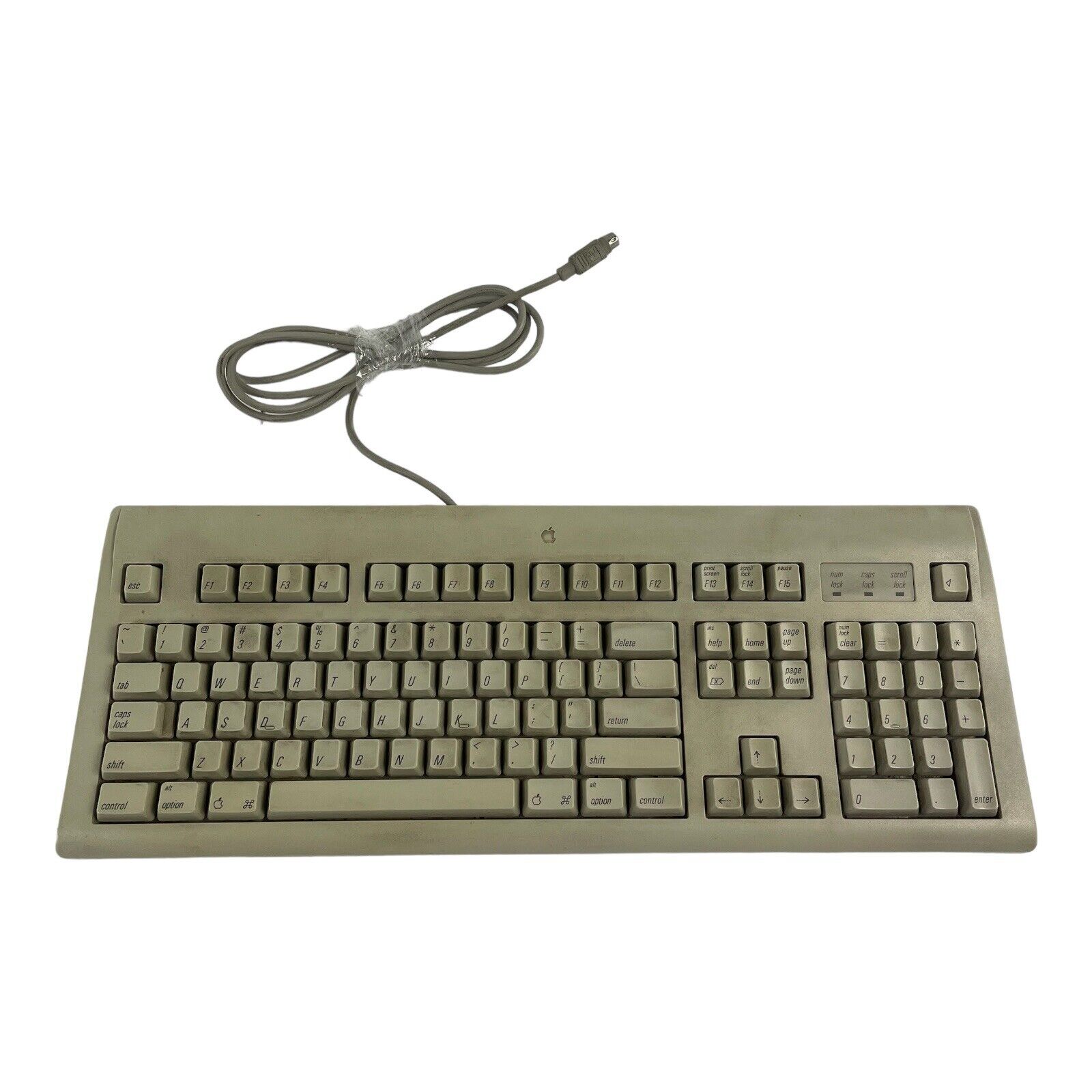 Vintage Apple M2980 AppleDesign Keyboard