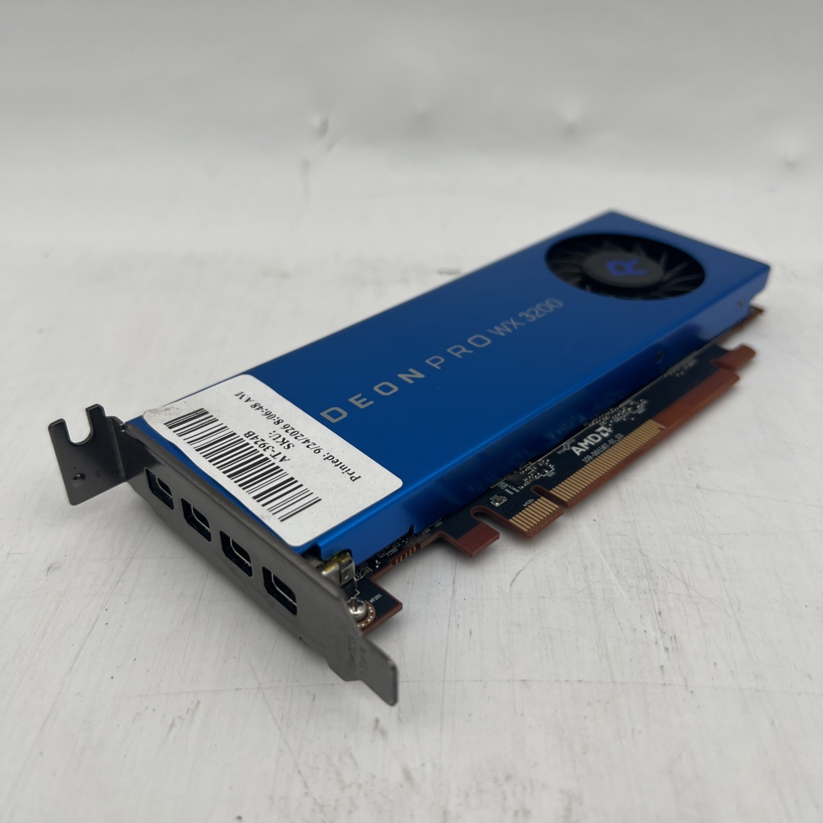 Genuine AMD Radeon Pro WX 3200 4GB GDDR5 Graphics Card Dell VTR4J