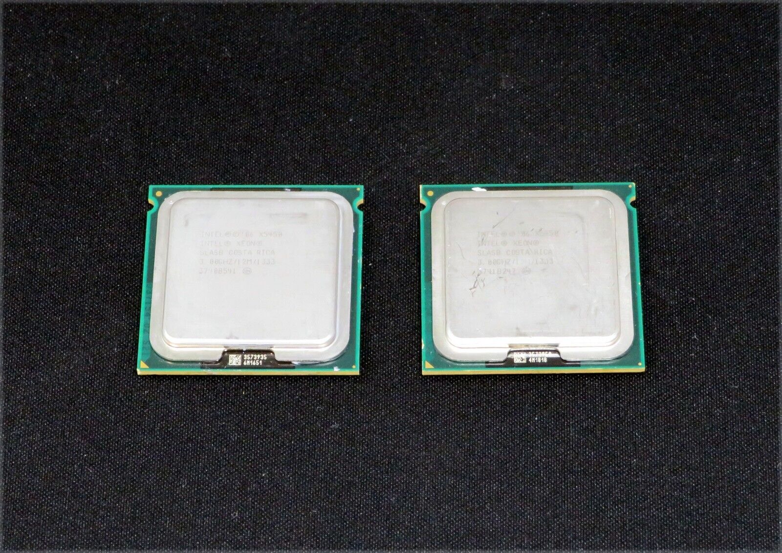 Dell Precision T7400 T5400 3.0GHz X5450 8-Core Upgrade Two x Quad Xeon CPU ##