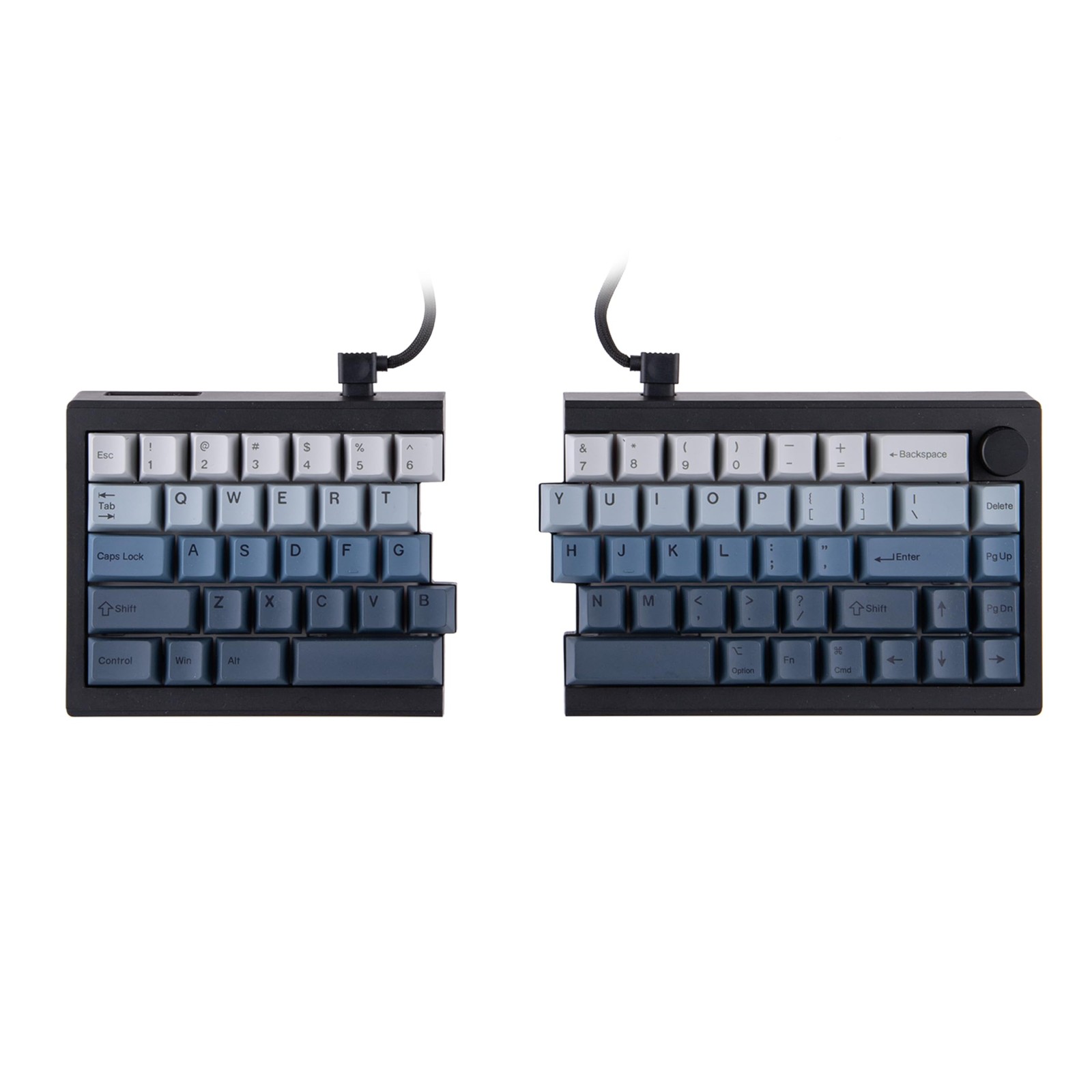 EPOMAKER Split65 Mechanical Keyboard, Flamingo Switch