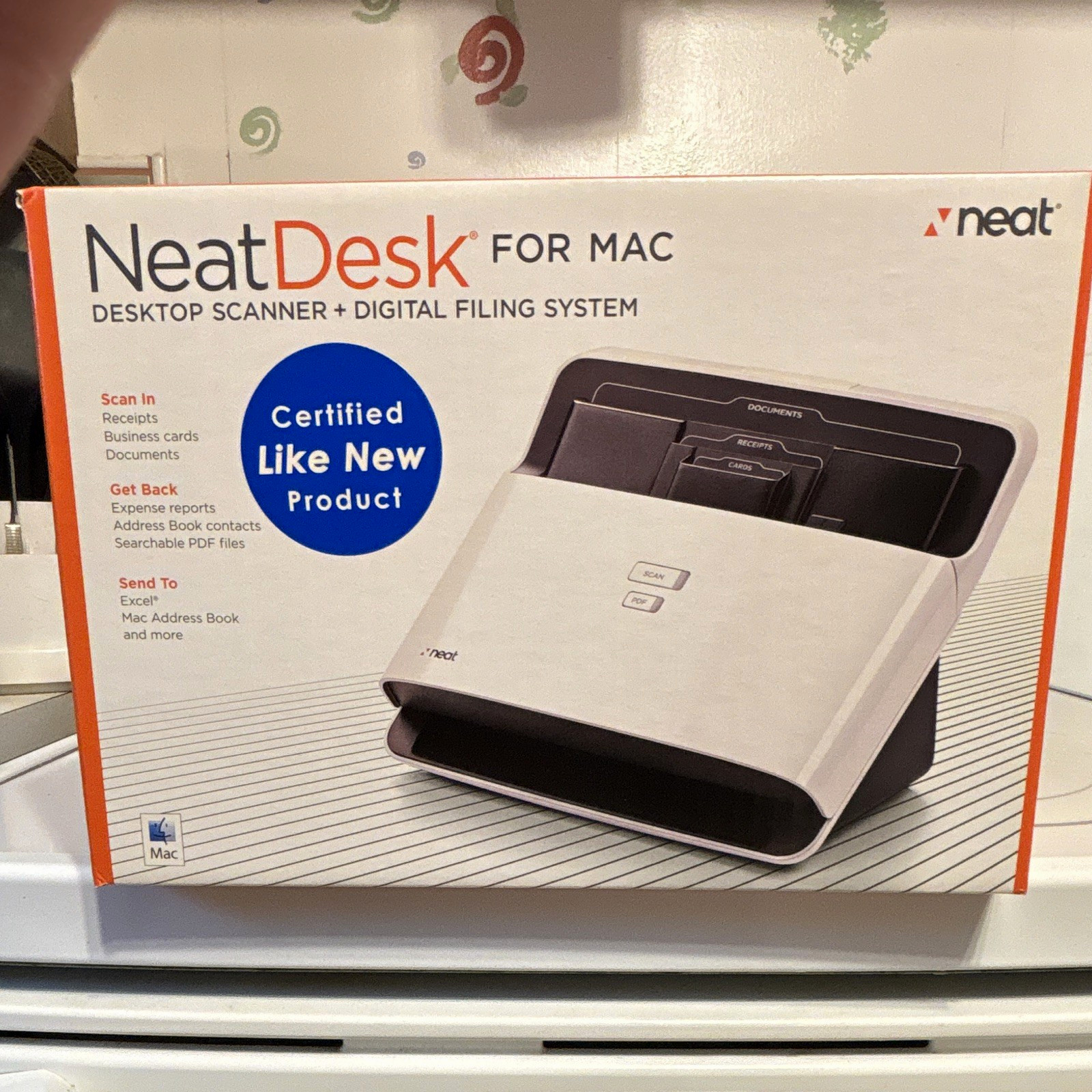 Neat NeatDesk for Mac Desktop Scanner