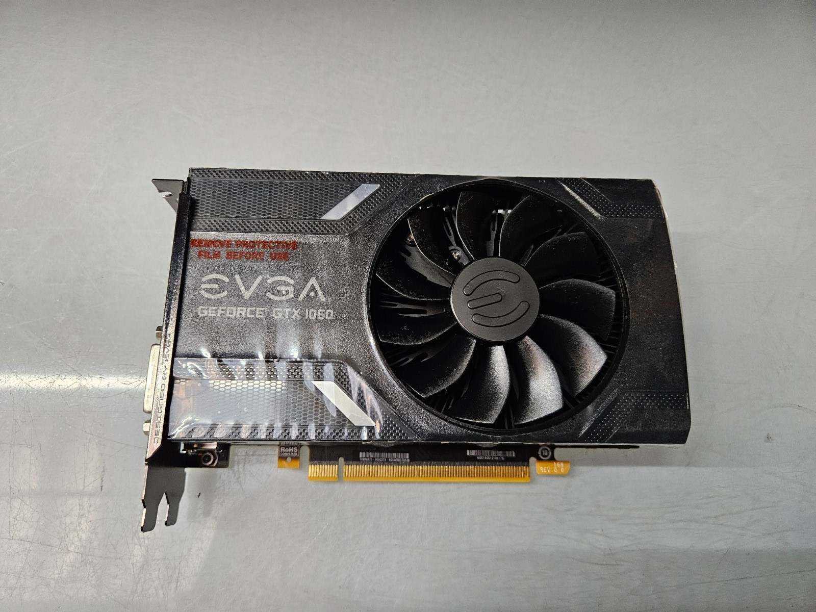EVGA NVIDIA GeForce GTX 1060 6GB GDDR5 Graphics Card