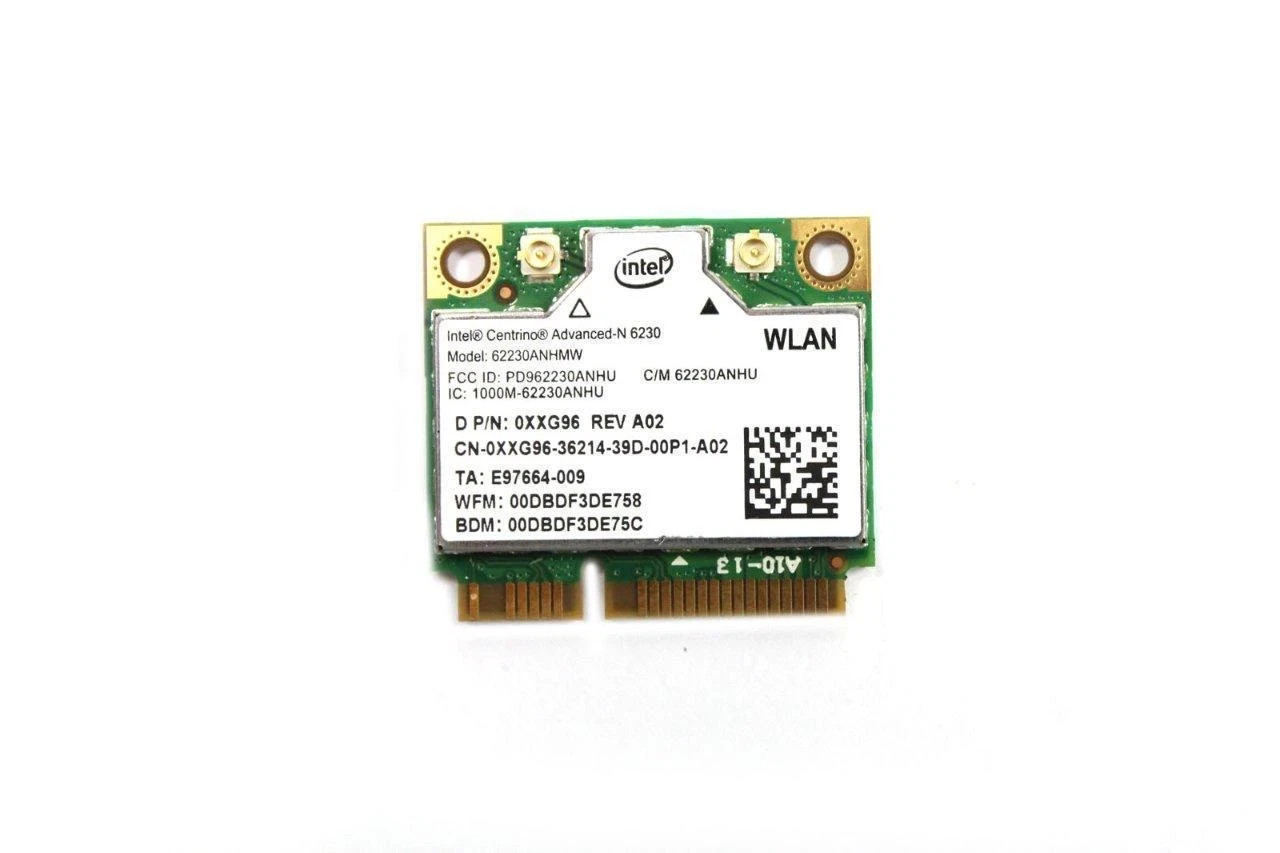 Original Dell Wireless Card XPS 13 L321 L412Z AdvancedN 623 62230ANHMW XXG96