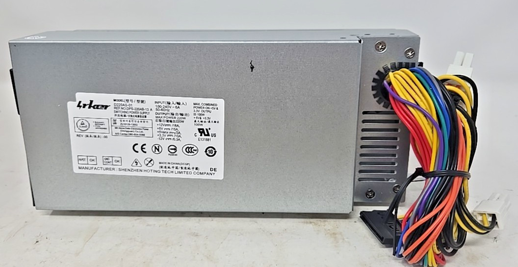 Delta Electronics D220AS-01 220W switching power supply