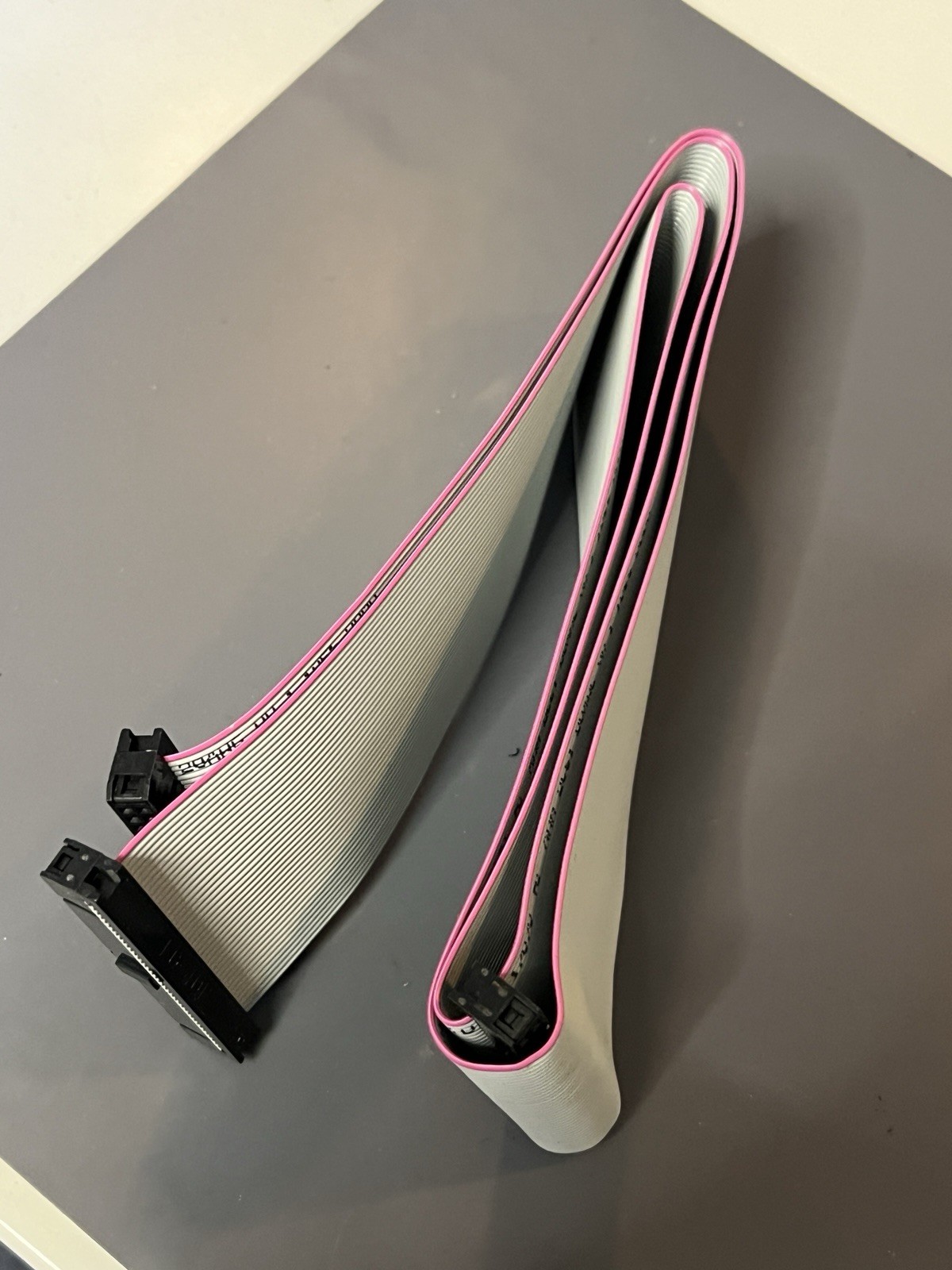 IDE Dual Device Floppy Drive FDD Ribbon Cable