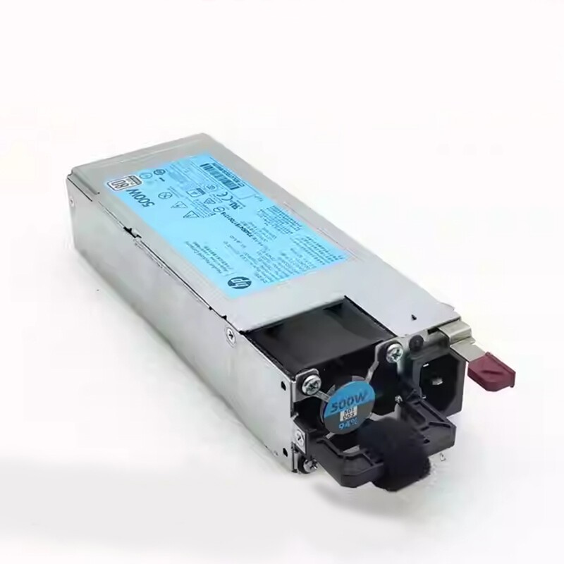 Used For HP Gen9 500W HSTNS-PL40 723595 Server Power Supply Tested