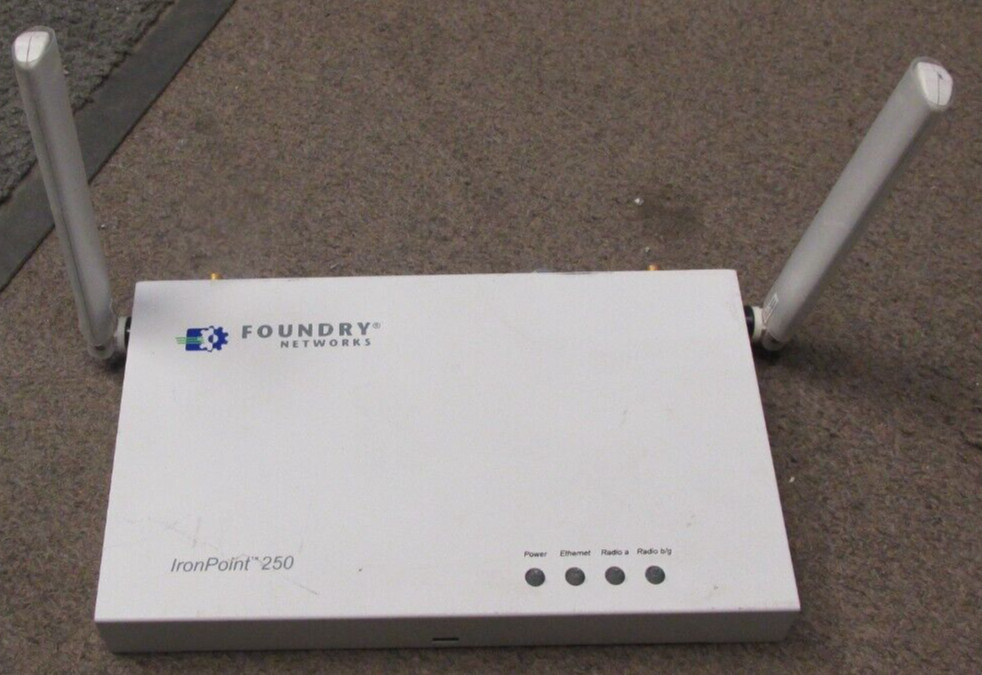 Foundry Networks IronPoint IP250 access points