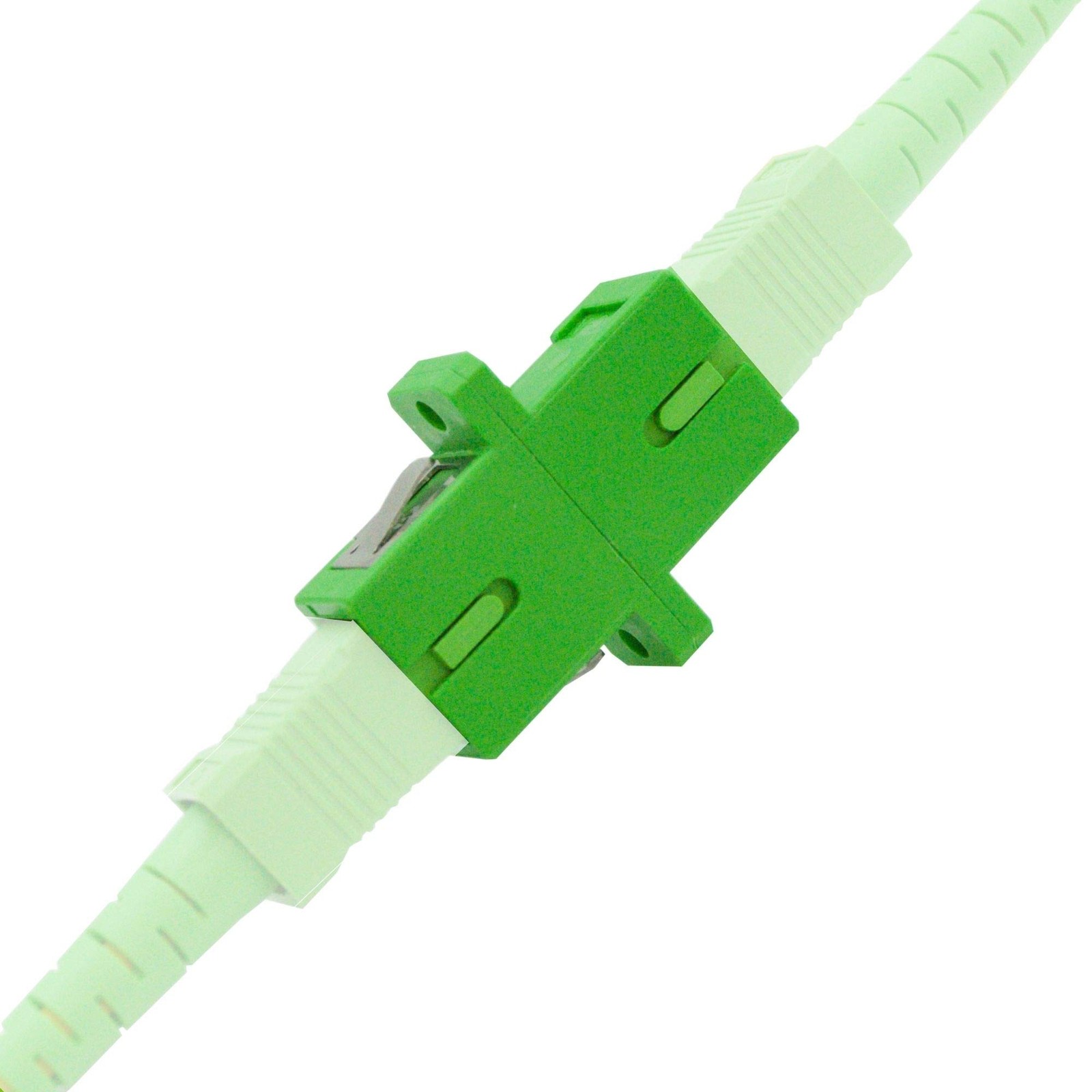 10 PCS SCAPC Fiber Optic Coupler Kit SC/APC To SC/APC Connector Extension