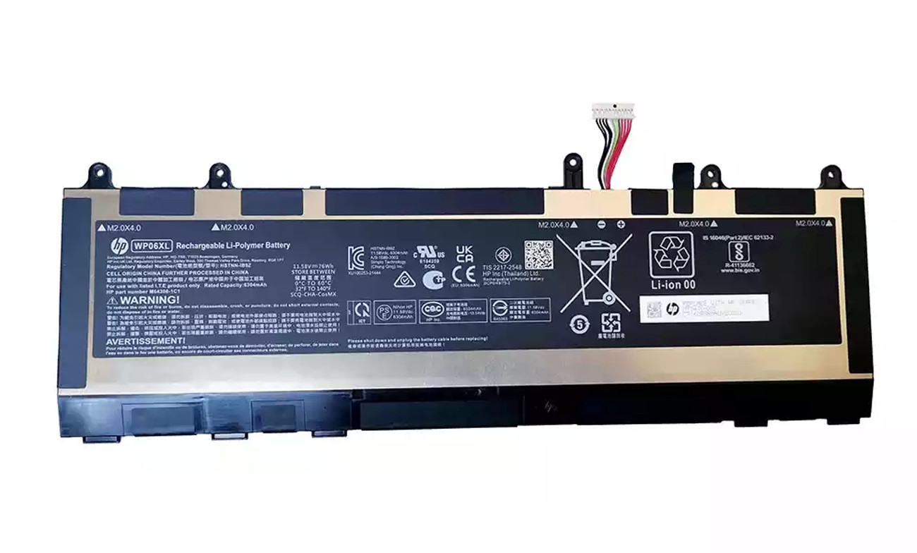2026Genuine Battery WP06XL HSTNN-IB9Z M73470-005 For HP EliteBook 860 865 G9 G10
