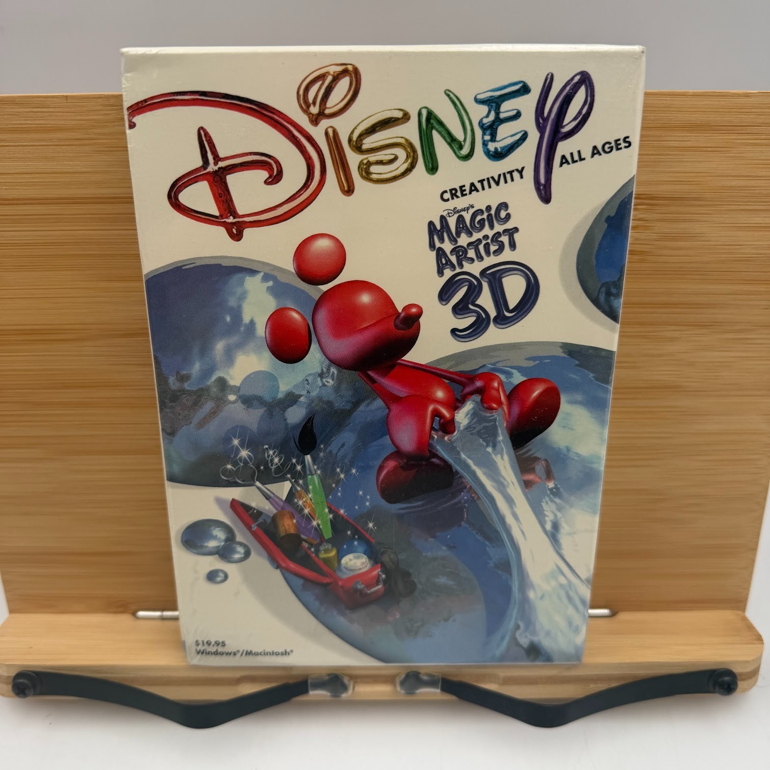 Disney Magic Artist 3D Art PC Game CD-ROM Windows 95/98/ME & Macintosh Sealed