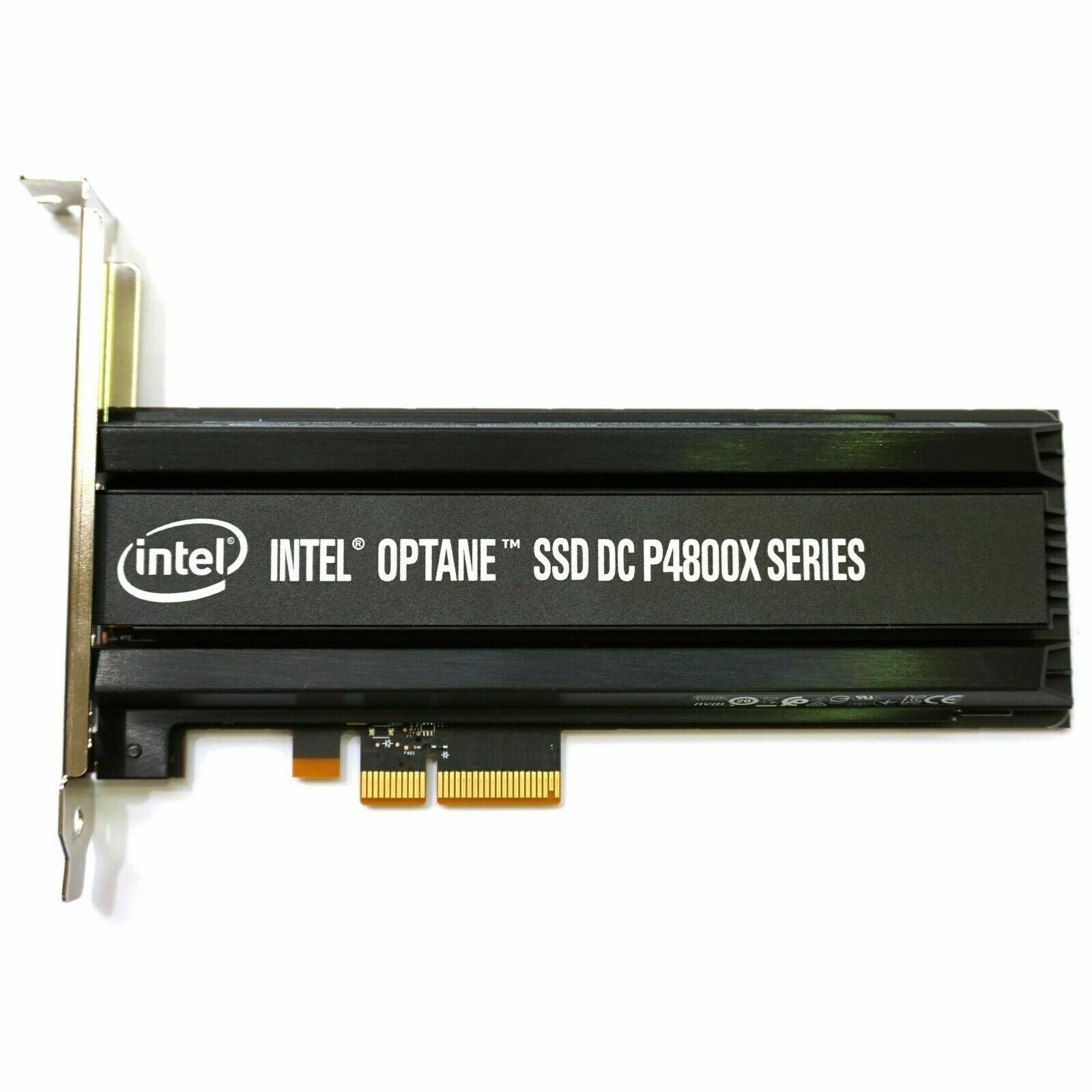 Intel 750GB SSD P4800X Optane DC PBW HHHL PCIe 3.0 x4 NVMe SSDPED1K750GA01