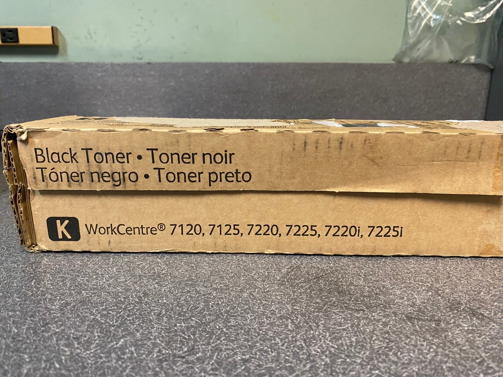 Genuine new Xerox 006R01453 black toner for WorkCentre 7120 7125 7220 7225 7220i
