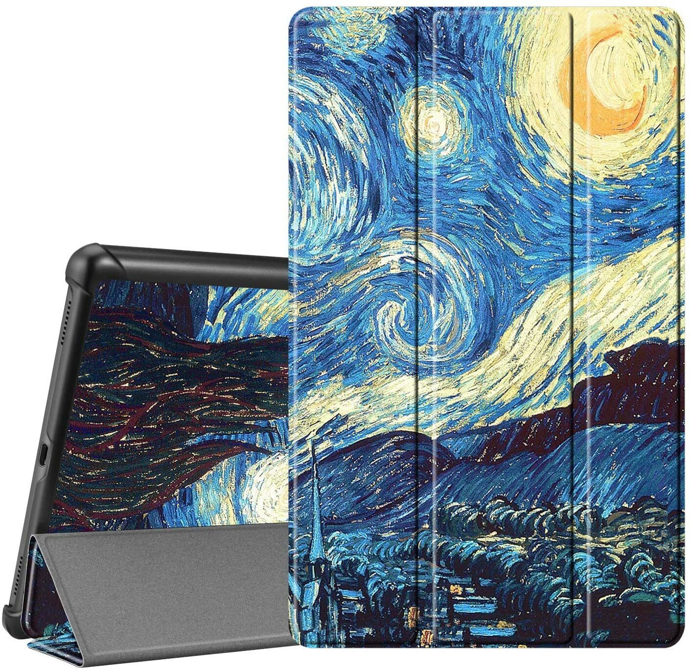 For Samsung Galaxy Tab A 10.1 inch 2019 T510 Tablet Ultra Thin Case Stand Cover