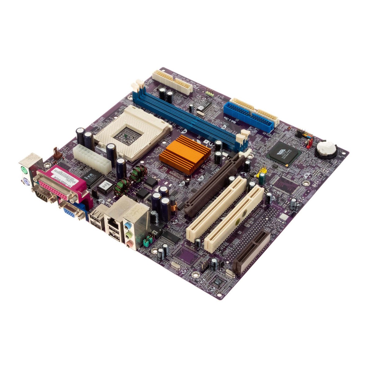 ECS L7VMM2 Mainboard REV:1.1 Socket 462 (A) DDR AGP PCI CNR mATX