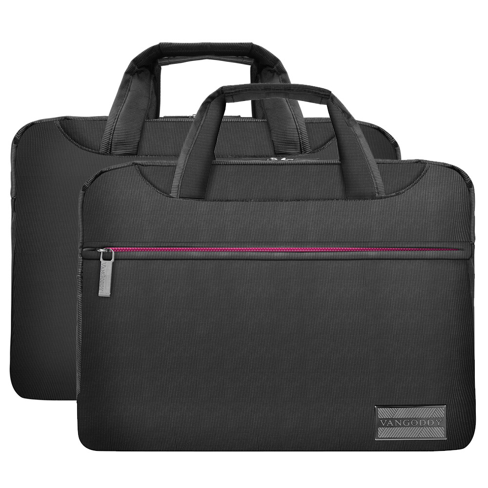 For 13" Dell Inspiron 13 / XPS 13 Nylon School Laptop Shoulder Bag Sleeve Case 