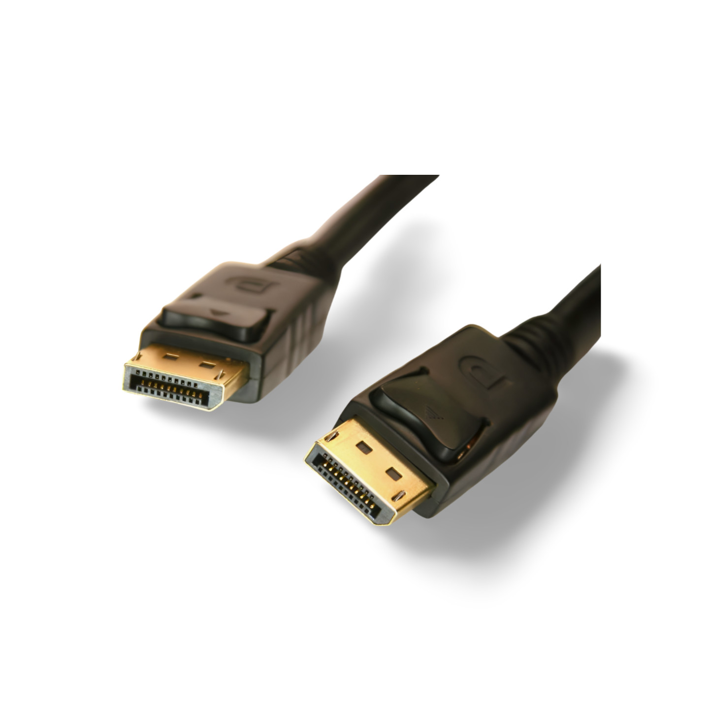 25ft DisplayPort to DisplayPort Cable - Black