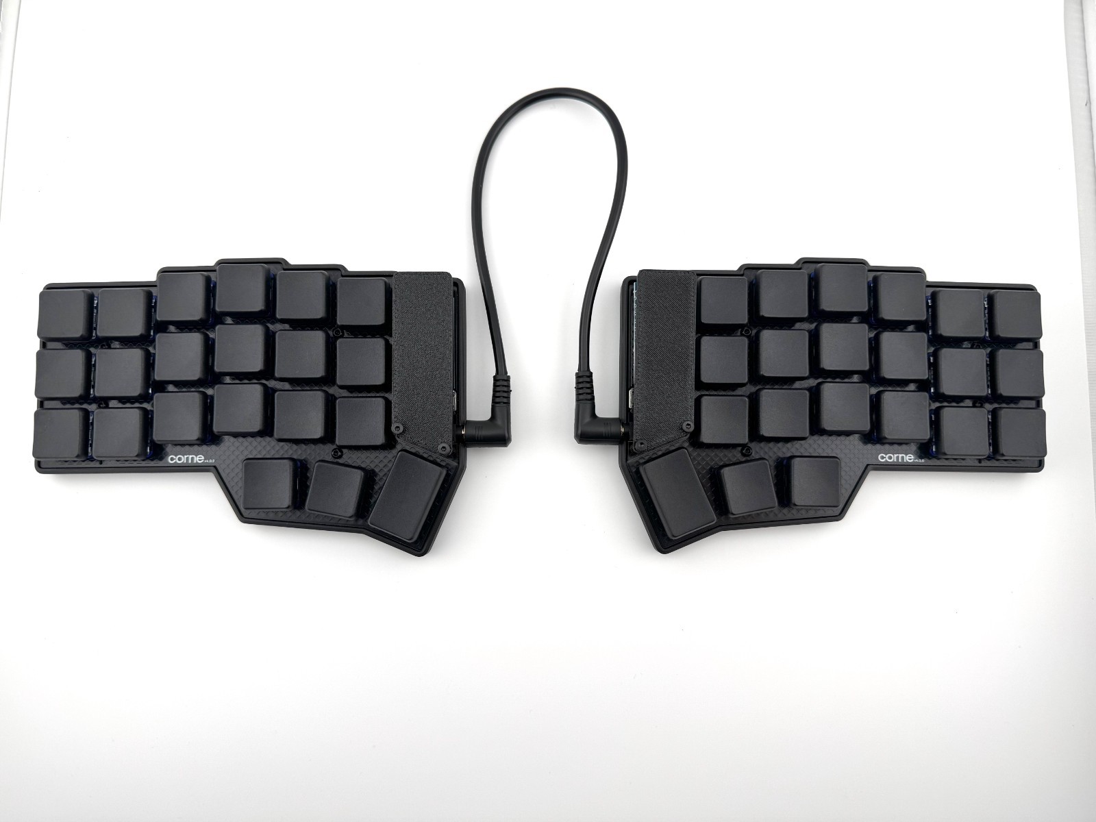 Corne Split Mechanical Keyboard - VIAL/QMK Hotswap Kailh Choc Low Profile USB-C