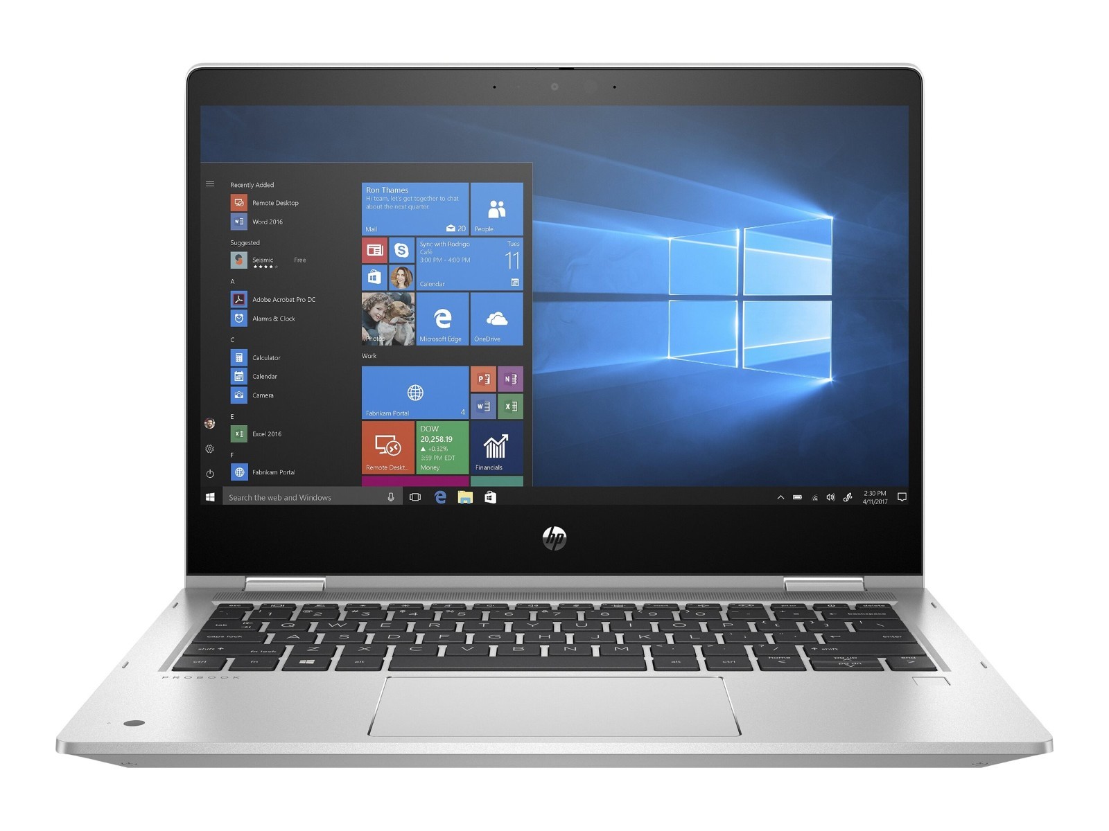 HP ProBook x360 435 G7 13.3 Touch Ryzen 7 4750U 16GB 512GB Win11 Pro 226V3UC