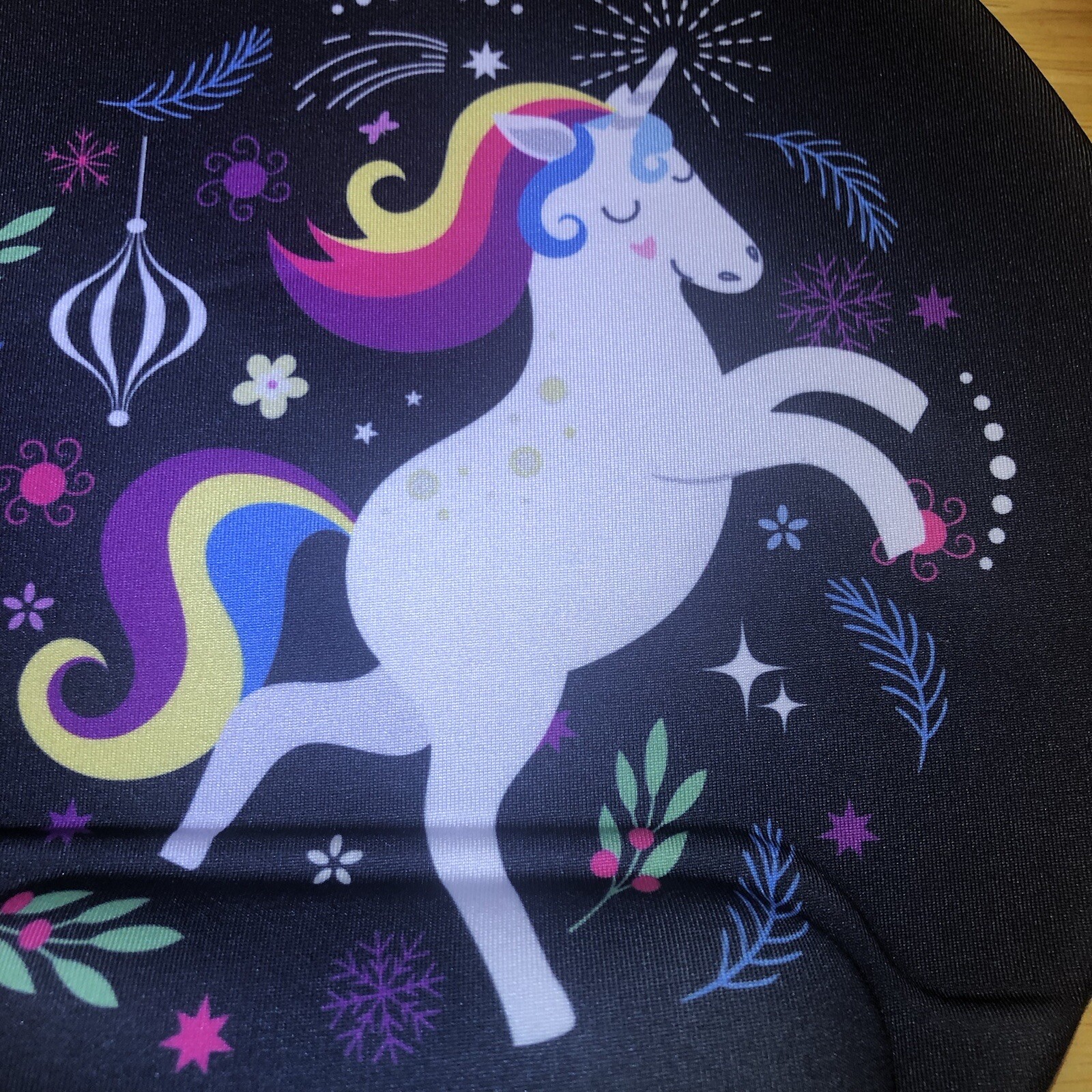 Unicorn Mouse Pad Designed Wrist Mat Protector Computer Laptop  New