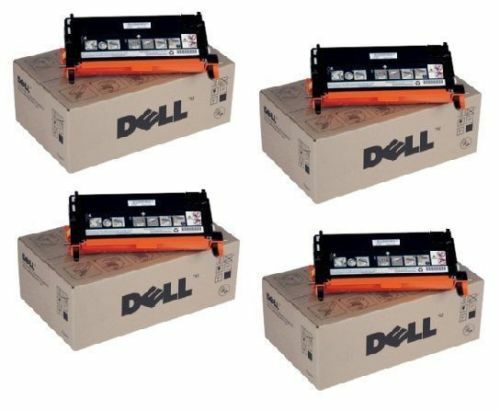 Genuine Toner DELL 3110cn 3115cn / High Capacity PF030 NF556 RF013 PF029 8K