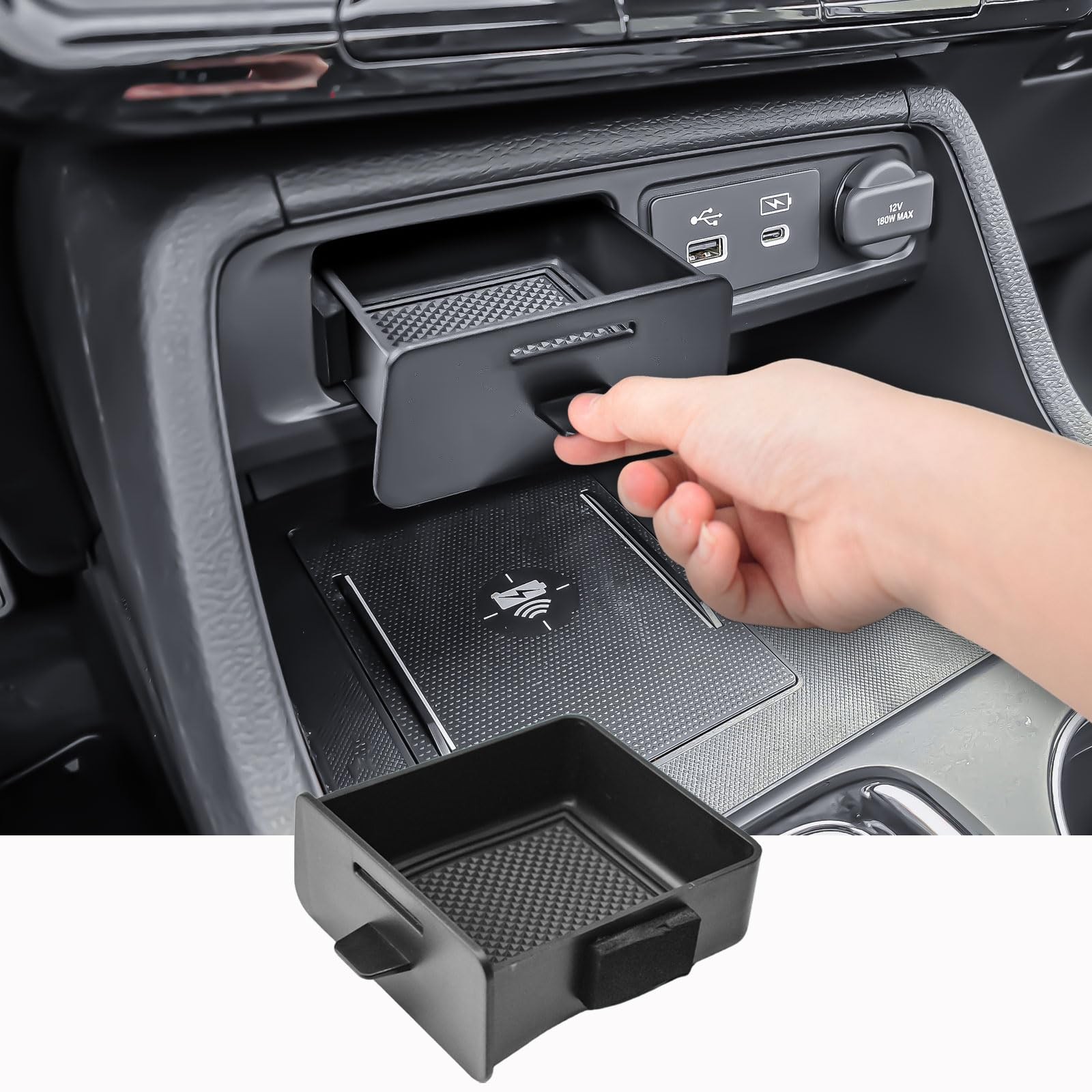 Console Drawer Storage for Honda Pilot 2023-2026 &Passport 2026