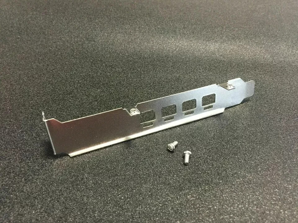 100PCS Full Height Bracket for NVIDIA Quadro K1200 NVS510 P400 P600 P1000