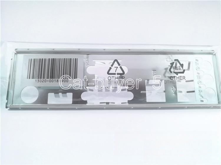 I/O Shield For ASUS A88XM-E  A88XM-A  A85XM-A Motherboard IO Shield Backplane