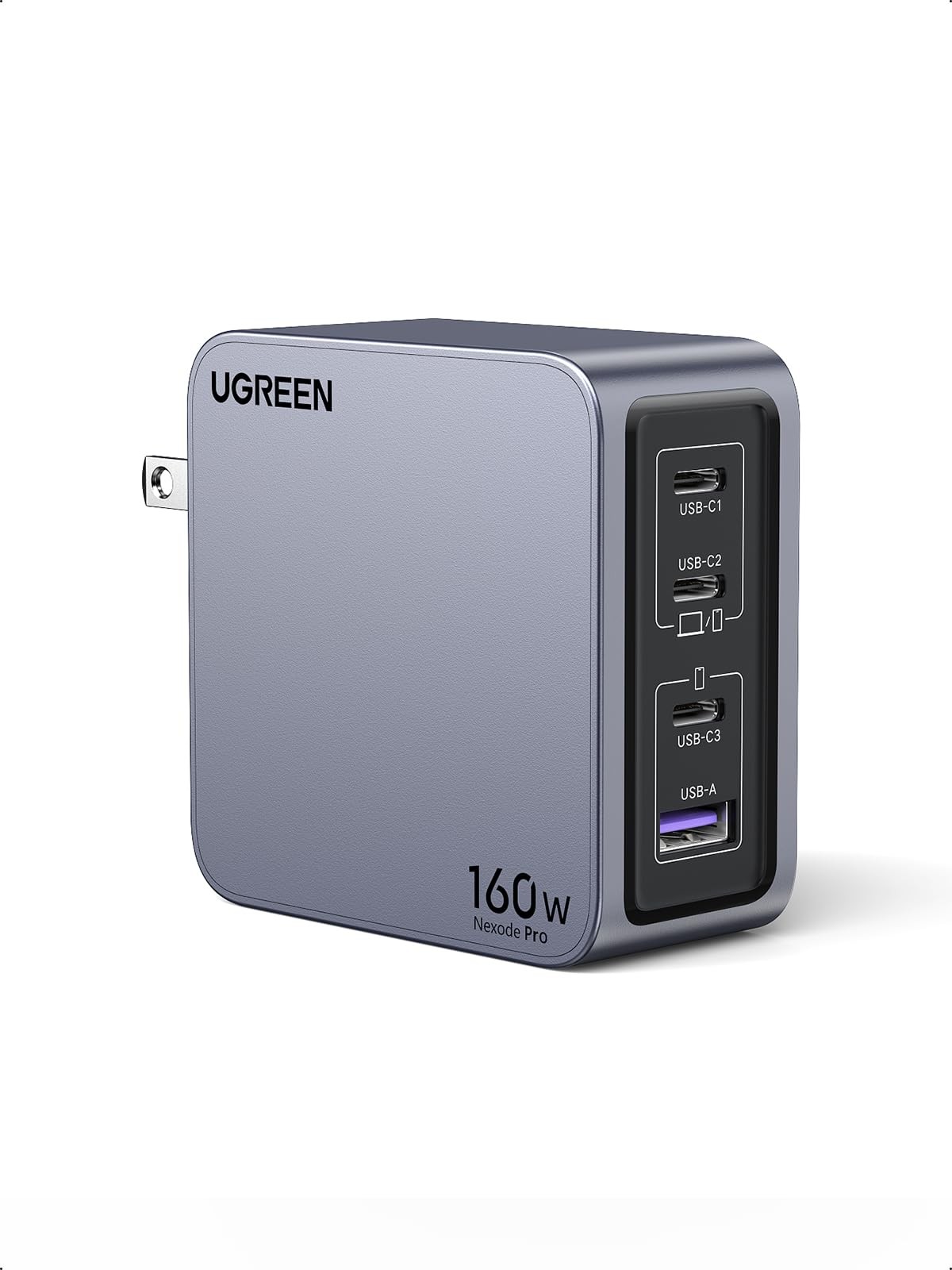 UGREEN Nexode Pro 160W 4-Port GaN Charger for MacBook Pro iPad Pro iPhone 15