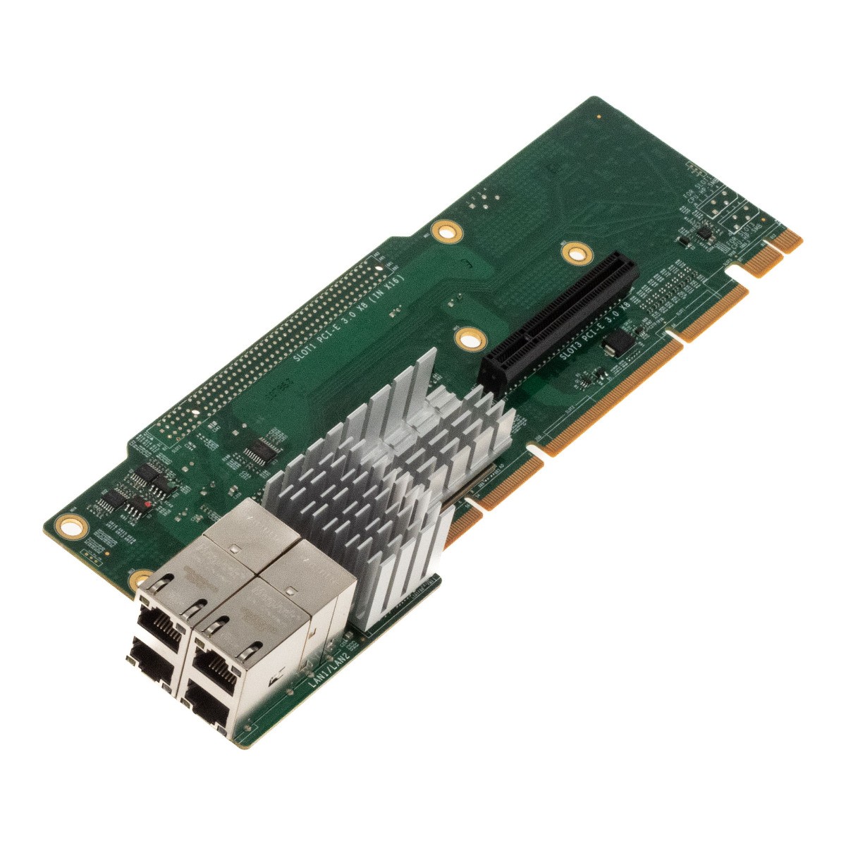 2U ULTRA RISER SUPERMICRO AOC-2UR6-I4XT X10 X11