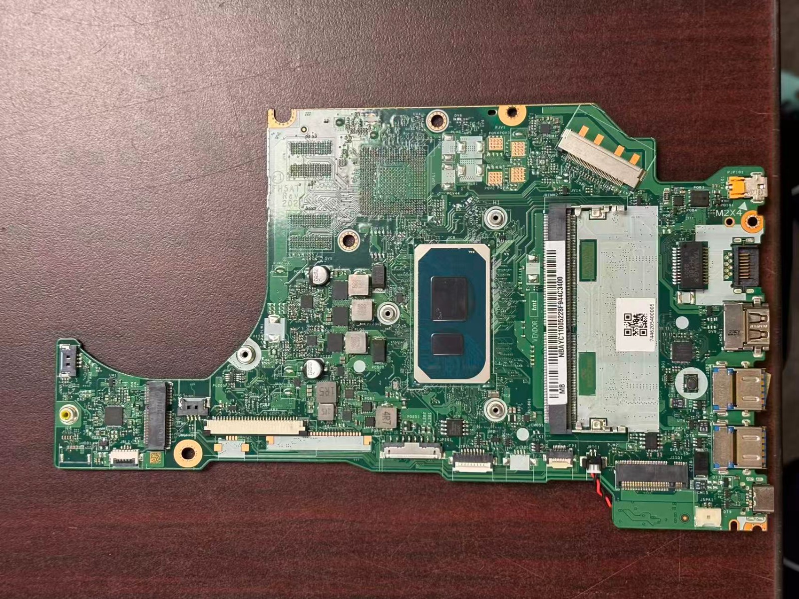 Acer Aspire Vero AV15-51 MB NB.AYC11.005 FH5AT LA-K092P i7-1195G7 4GB  RAM