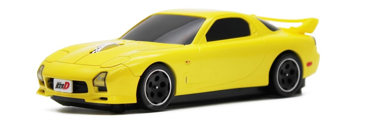 Wireless Mouse for Mazda RX-7 FD3S, Initial D by Keisuke Takahashi, Volume 18, B