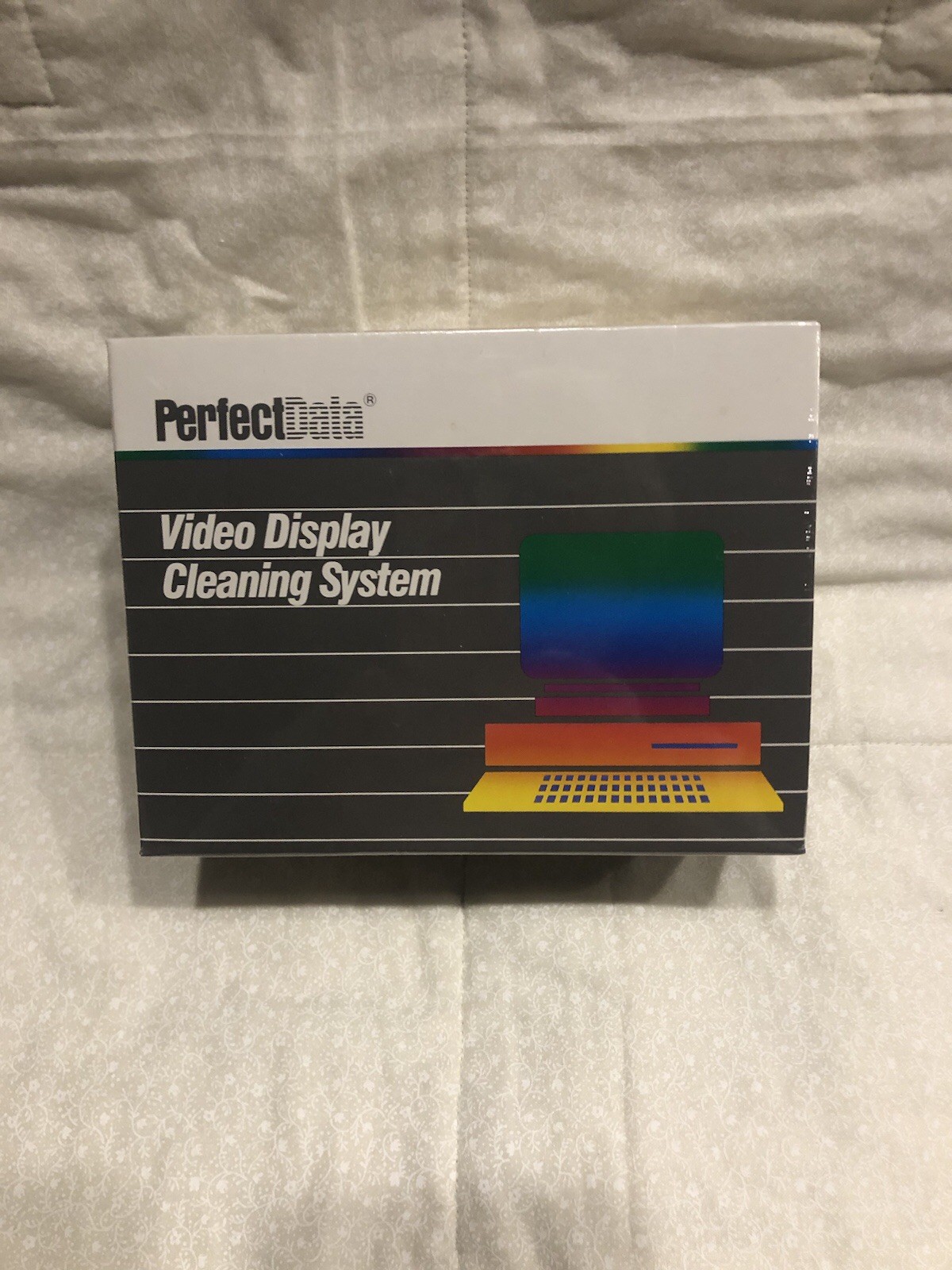 Perfectdata Vide Display Cleaning System Vintage Rare Retro New Sealed Box
