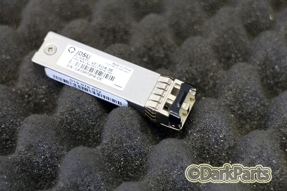 JDSU PLRXPL-VE-SG4-36 4Gbps Multi-rate Fibre Channel GbE SFP